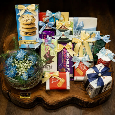 Man’s Gourmet Selection Gift Tray