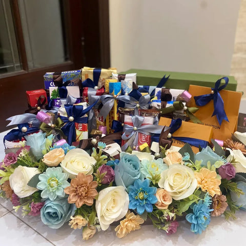 Treats Fit for Kings Collection Gift Tray
