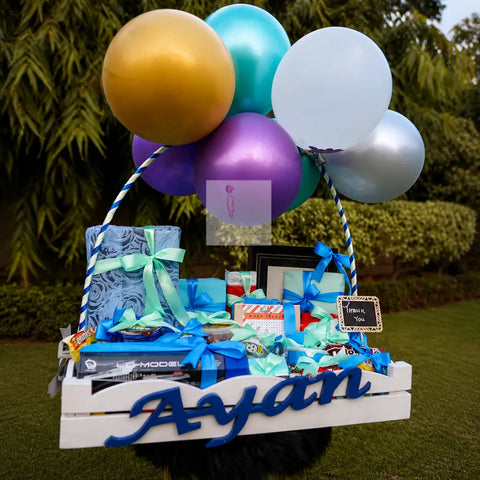 The Suave Surprise Gift Tray