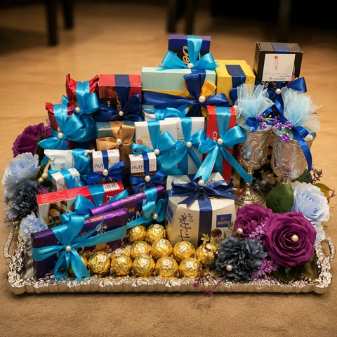 Stately Delights Silver Gift Tray