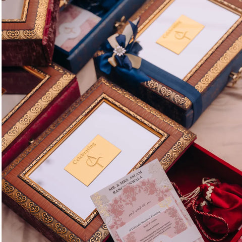 Opulent Invite Boxes