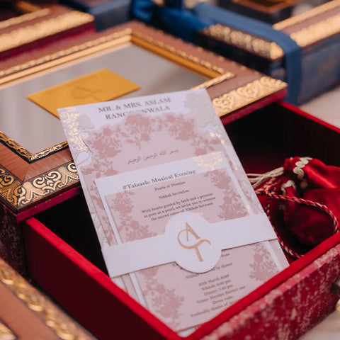 Opulent Invite Boxes