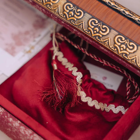 Opulent Invite Boxes