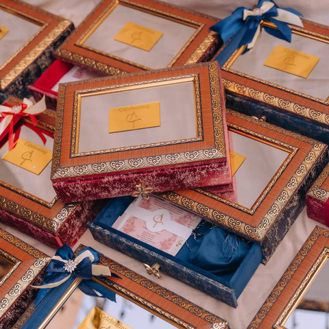 Opulent Invite Boxes