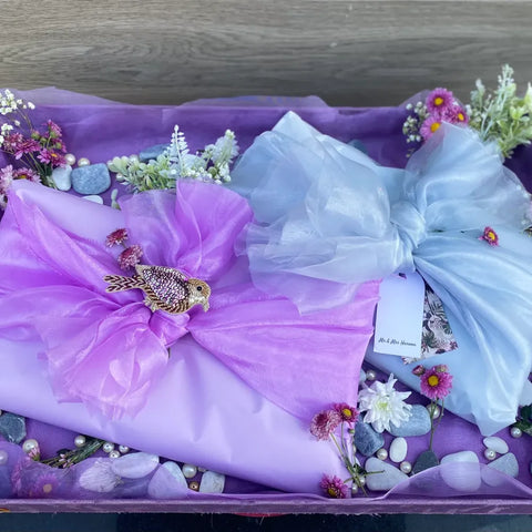 Lovebirds Delight Duo Tray