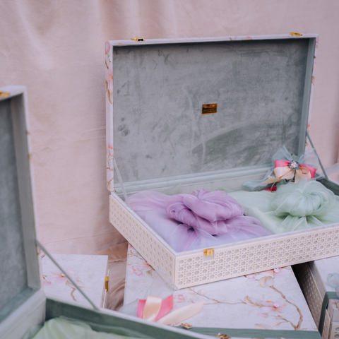 Botanical Rattan Keepsakes