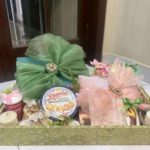 Cherished Duet Gift tray
