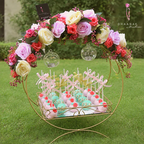Peach Blush Carriage Gift