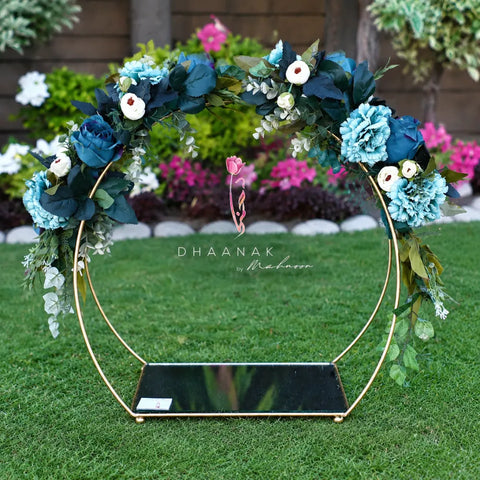 Gentle Floral Carriage Gift