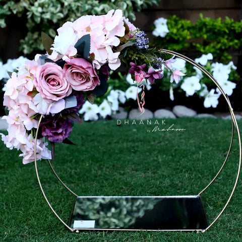 Subtle Floral Carriage Gift