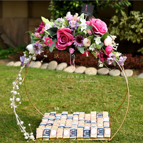 Feminine Floral Carriage