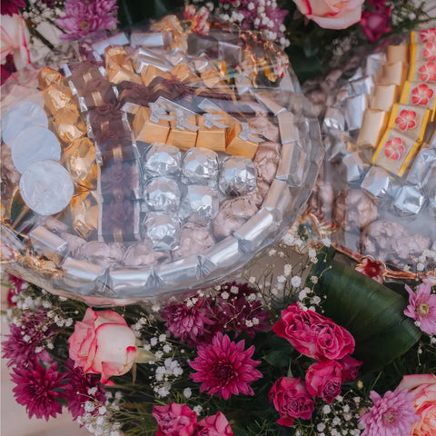 Dessert Luxe Tray
