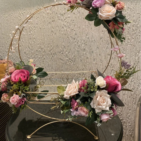 Magenta Acrylic Keepsake
