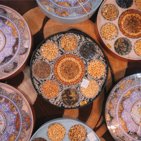 Imperial Nuts & Halwa