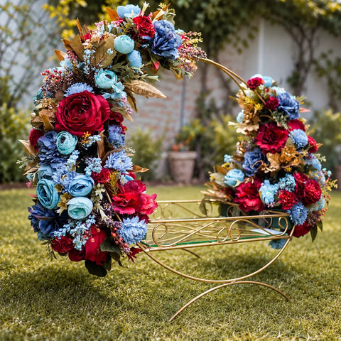 Cobalt Gift Carriage