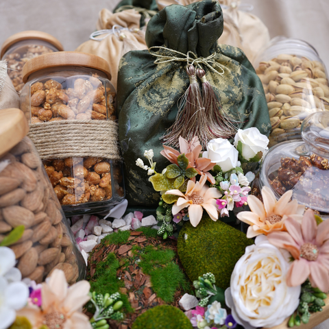 Botanical Royal Tray