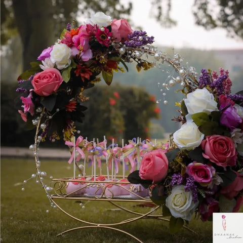 Pansy Gift Carriage