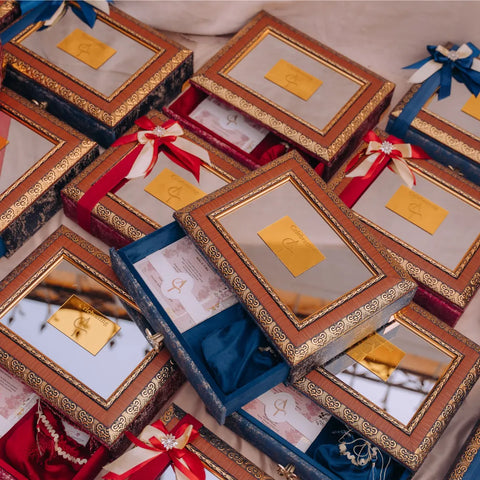 Opulent Invite Boxes
