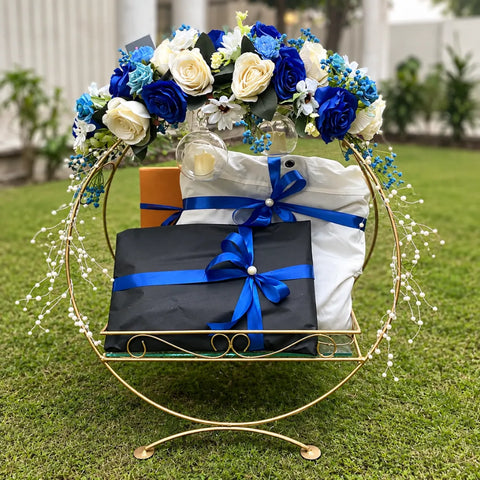 Oceanic Floral Carriage