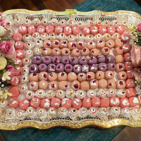 Sparkling Sweets Tray