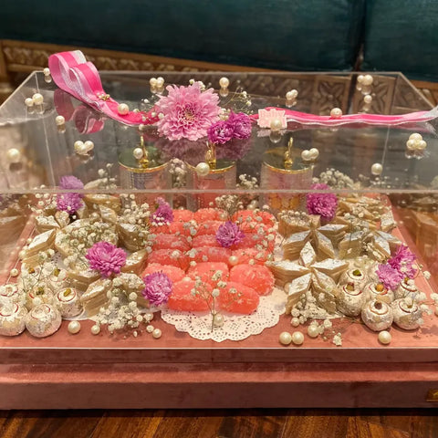Rose-gold Moments Sweets Tray