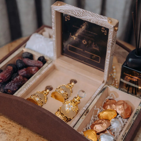 Scents of Sacred Memories