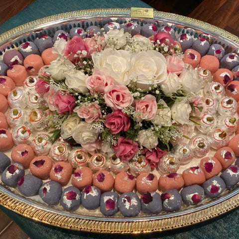 Candyland Creations Mithai Tray
