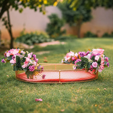 Pleasant Peach Basket