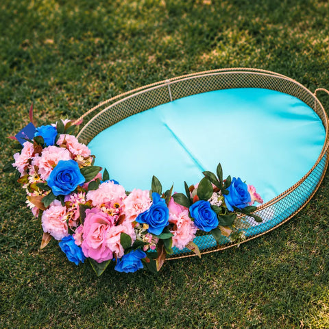 Deep Blue Basket