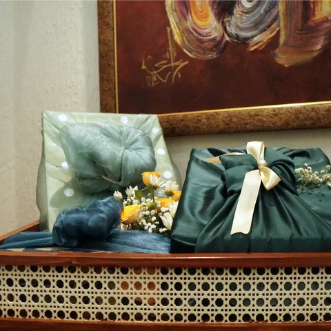 Maison Rattan Gift Tray