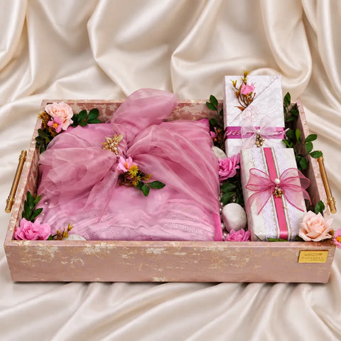 Dusty Pink Gift Box