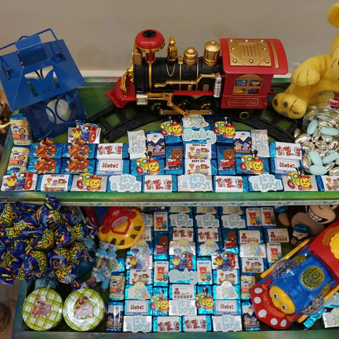 Choo-Choo Chewables Train Tray