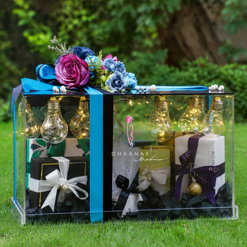 Transparent Token Gift Box