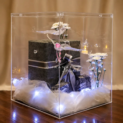 Mystical Birds Swing Box