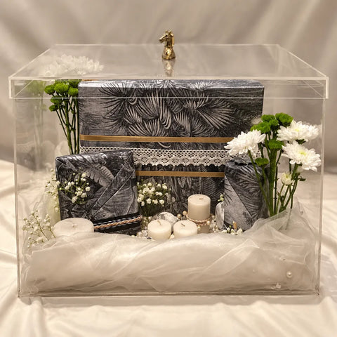 Luxe Lucite Gift Box