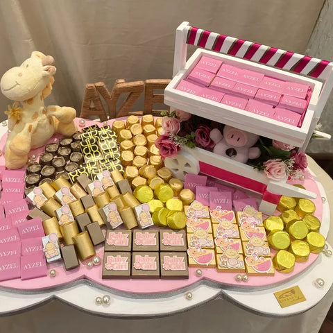 Candy Cloud Baby Tray