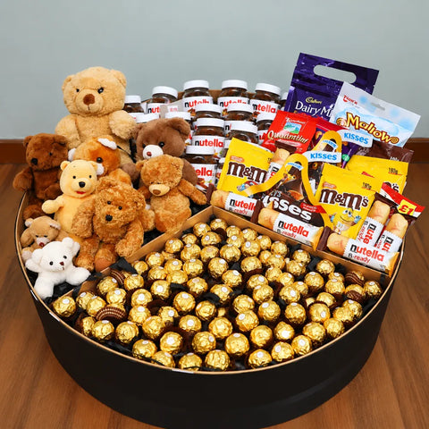 Teddy’s Sugar Rush Gift Box