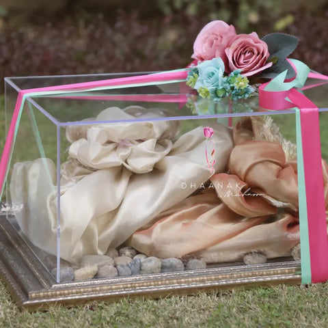 Acryluxe Floral Gift Box