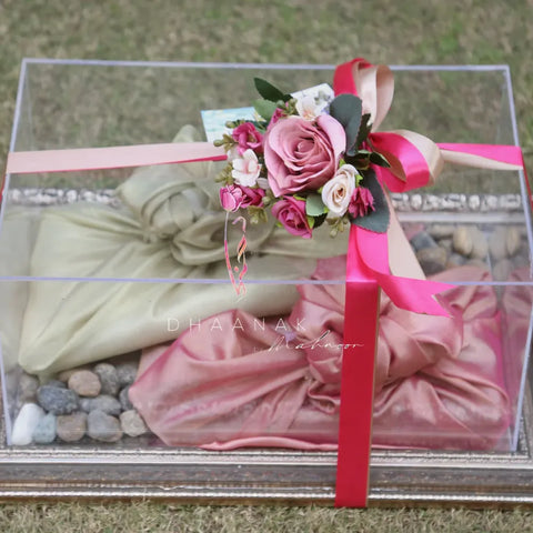 Acrylic Keepsake Casket