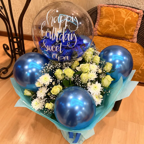 Whimsical Balloon Blossoms