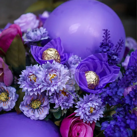 Sky-High Floral Fiesta