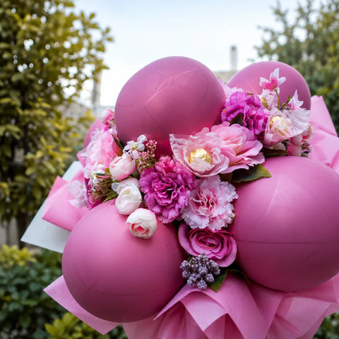 Balloons in Full Bloom