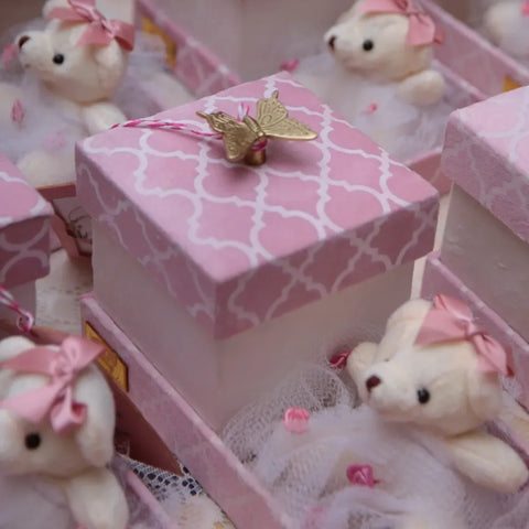 Candy Hugs Teddy Box