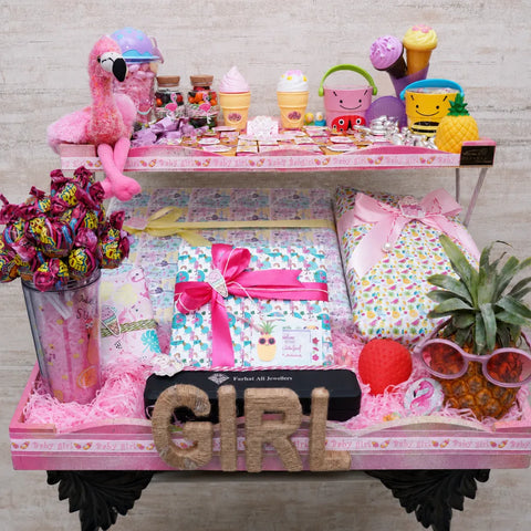 Sunny Tropics Tidbits Gift Tray