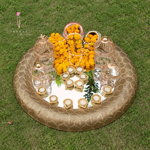 Motia Matka Mehendi Thaal