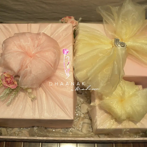 Pink Sophistication Gift Tray