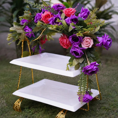 Decadent Delights Mithai Tray
