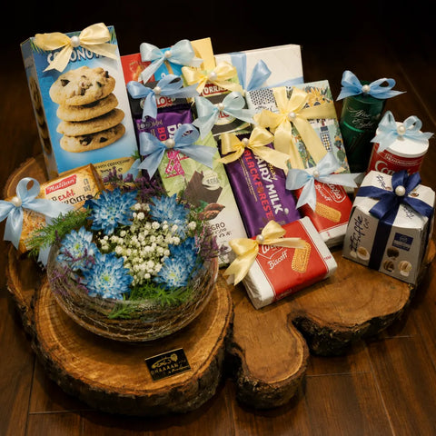 Man’s Gourmet Selection Gift Tray