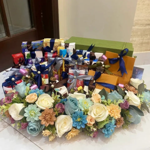 Treats Fit for Kings Collection Gift Tray