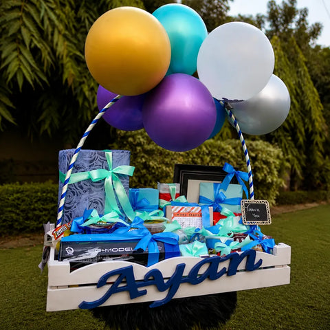 The Suave Surprise Gift Tray